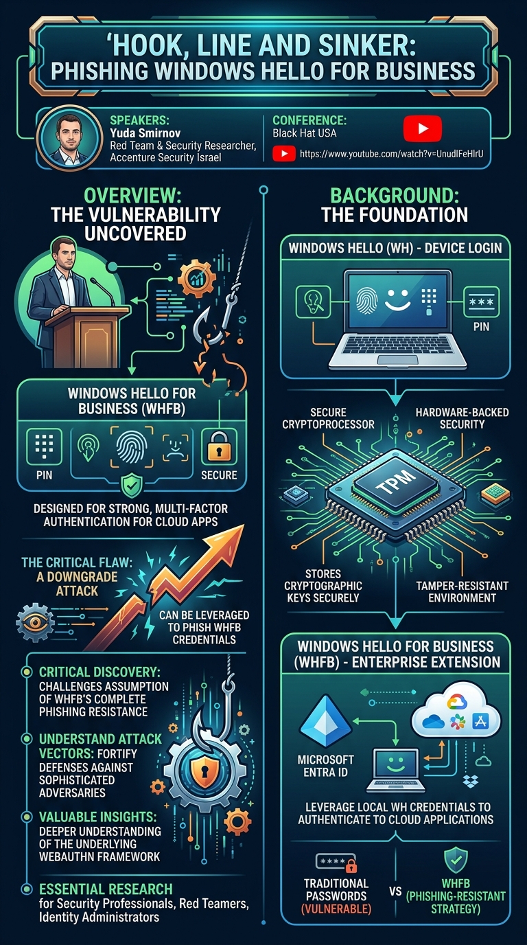 Visual summary for Hook, Line and Sinker: Phishing Windows Hello for Business by Unknown