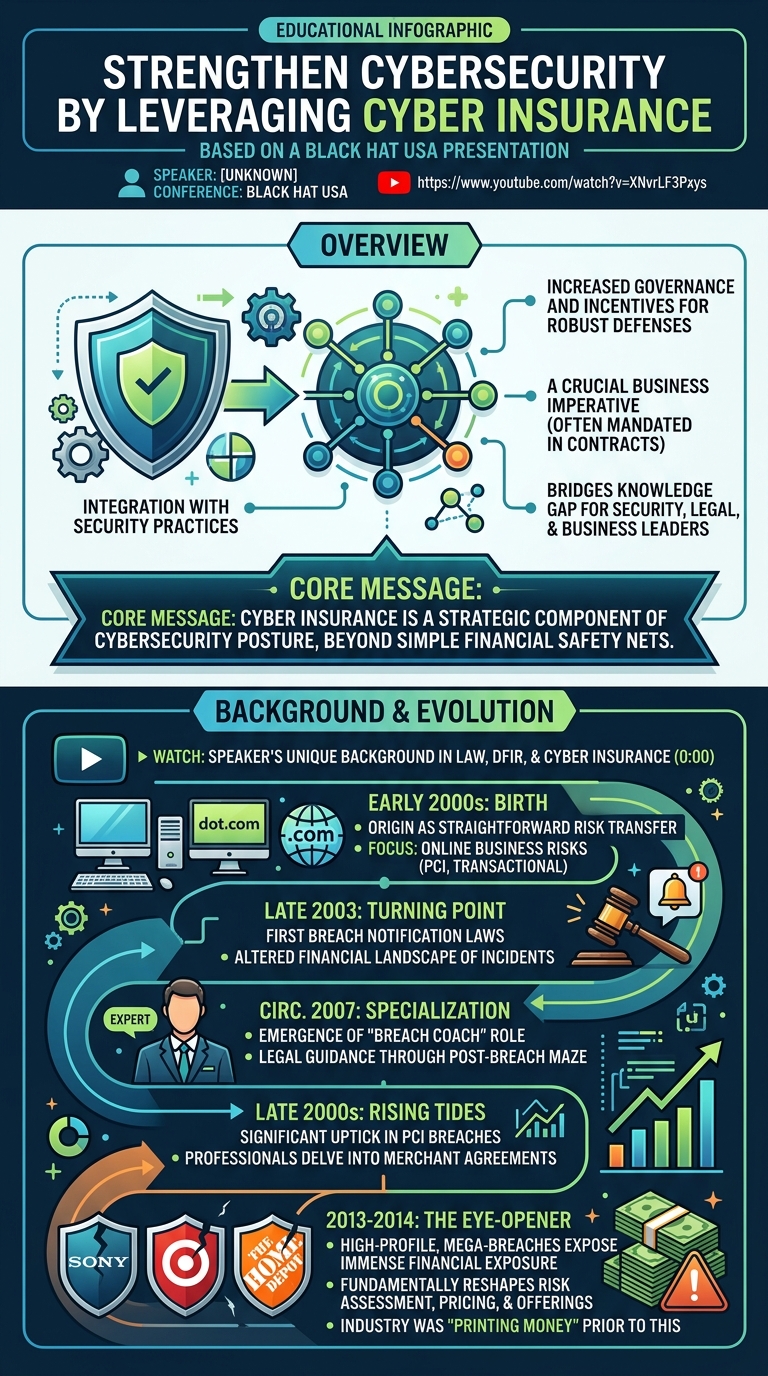 Visual summary for Strengthen Cyber-security by Leveraging Cyber-Insurance by Unknown