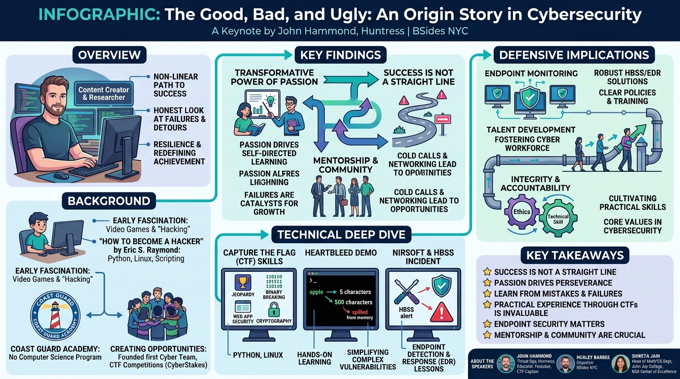 Visual summary for Conference Launch and Keynote by Huxley Barbee, Shweta Jain, John Hammond