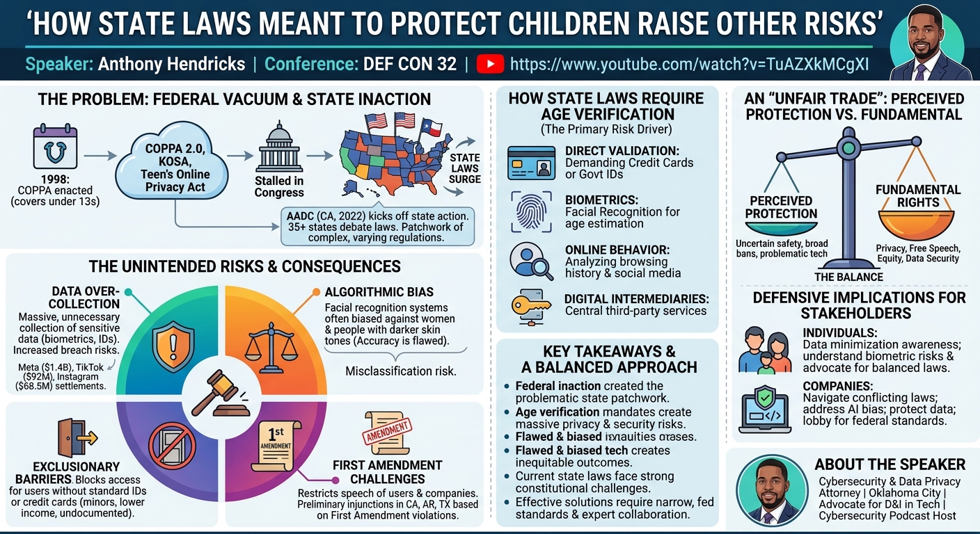 Visual summary for How State Laws Meant to Protect Children Raise Other Risks by Anthony Hendricks