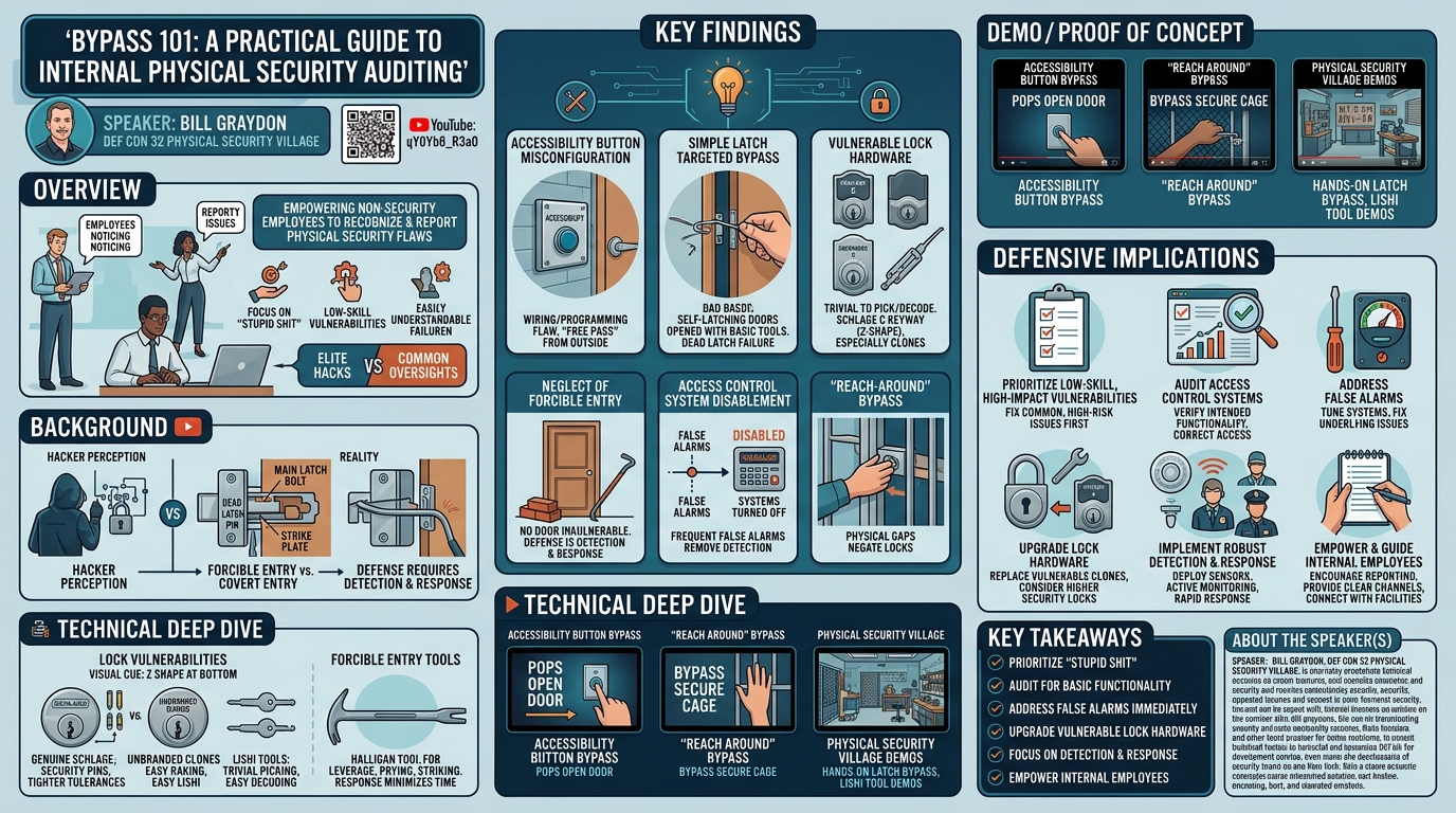 Visual summary for Bypass 101 by Bill Graydon