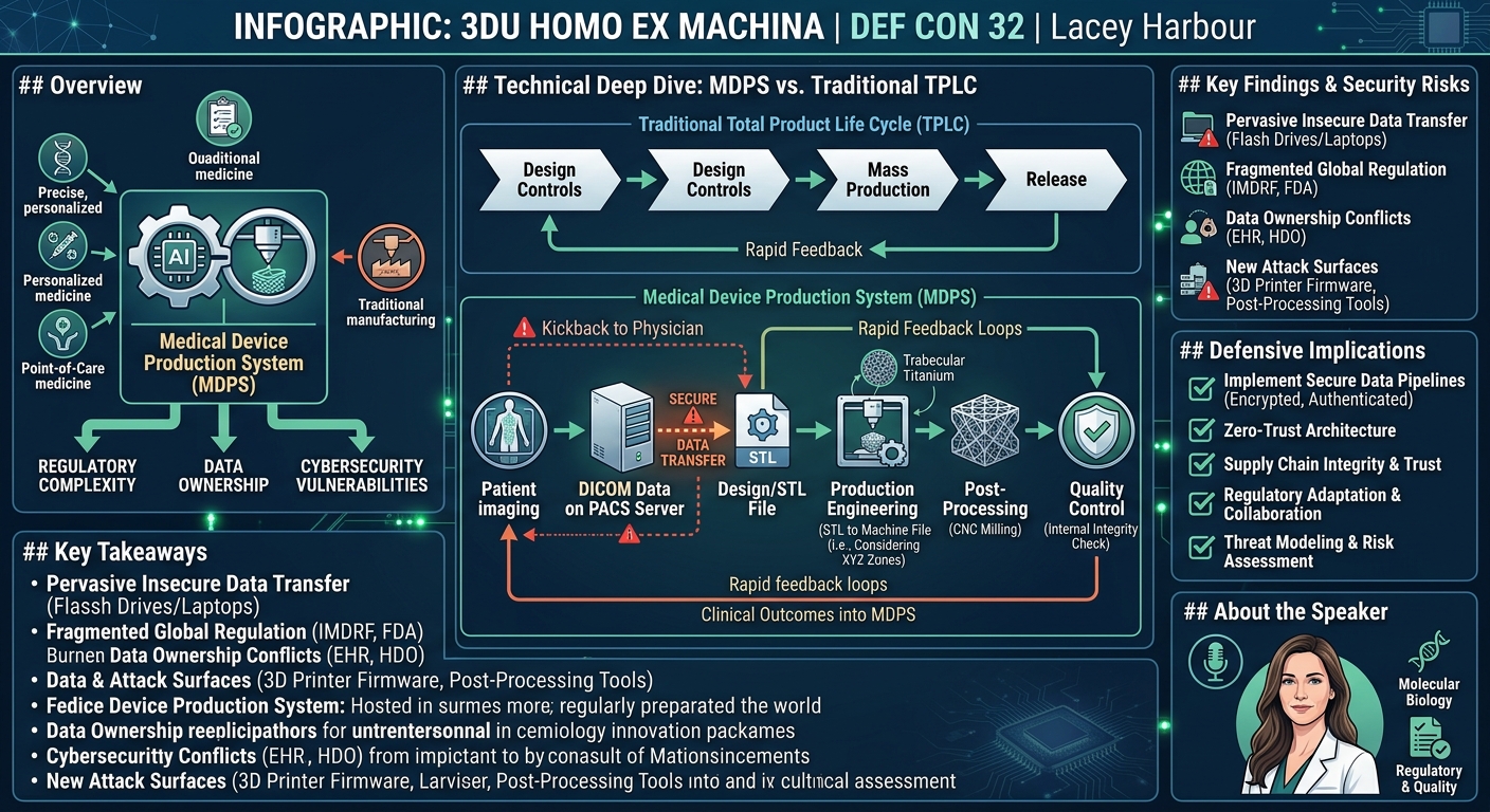 Visual summary for 3DU Homo ex Machina by Lacey Harbour