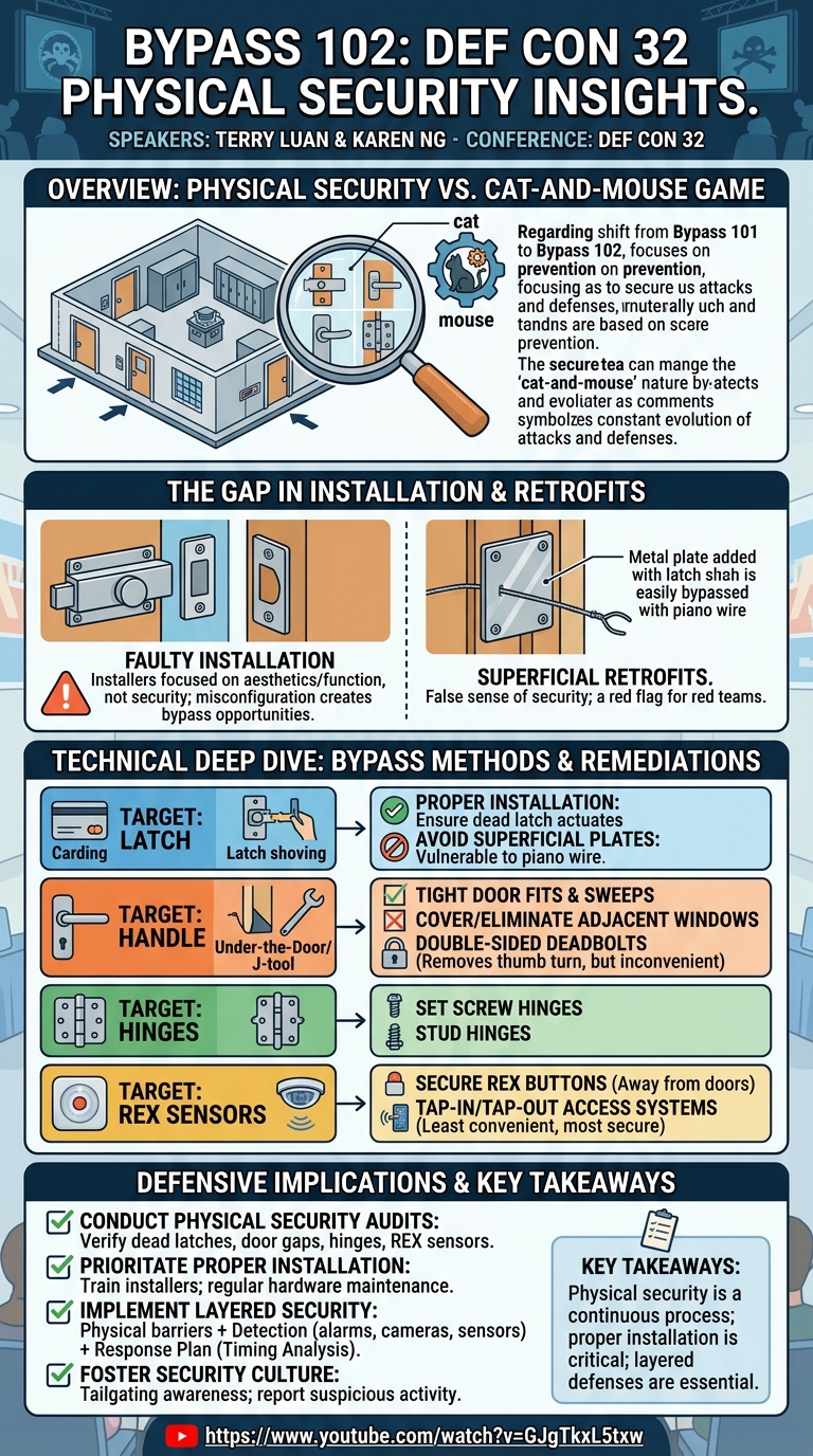 Visual summary for Bypass 102 by Terry Luan, Karen Ng