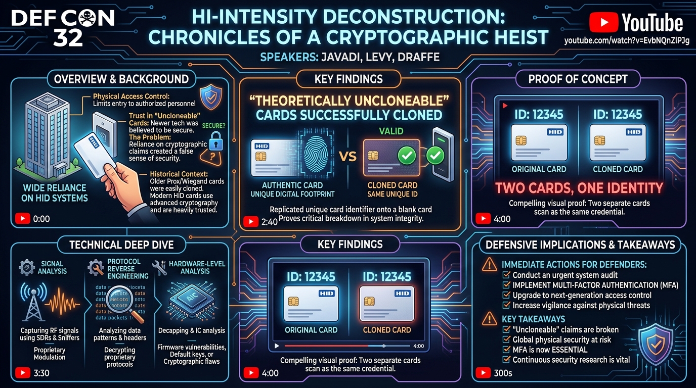 Visual summary for Hi-Intensity Deconstruction: Chronicles of a Cryptographic Heist by Javadi, Levy, Draffe