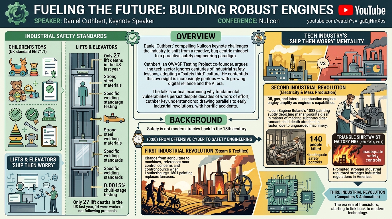 Visual summary for Fueling The Future: Building Robust Engines - Daniel Cuthbert (Keynote) by Daniel Cuthbert