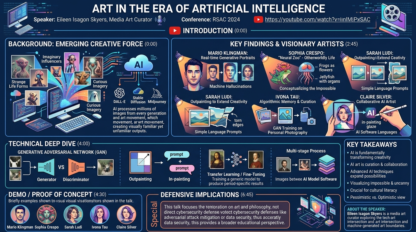 Visual summary for Art in the Era of Artificial Intelligence