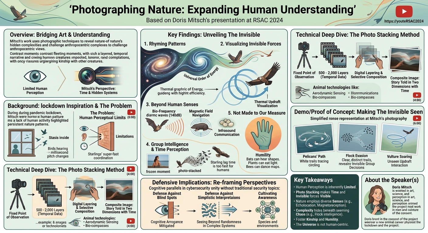 Visual summary for Photographing Nature: Expanding Human Understanding