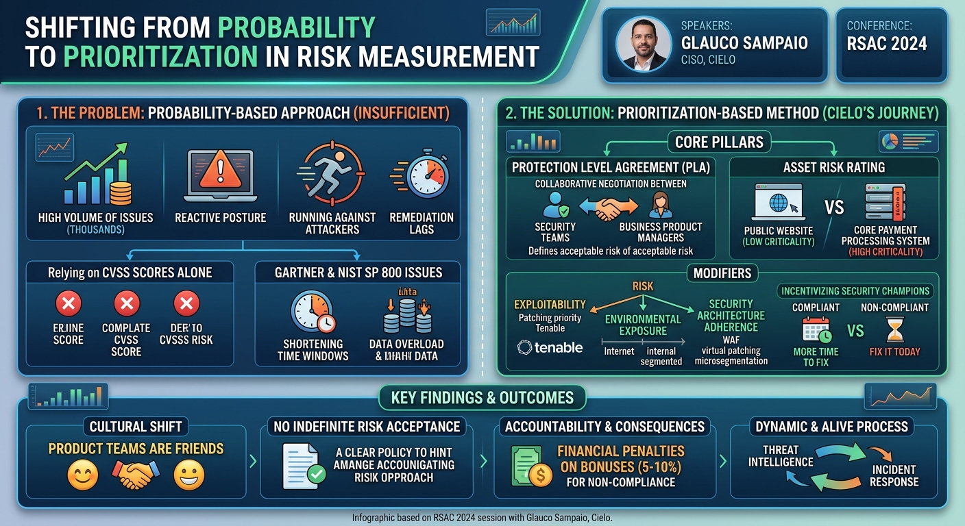 Visual summary for Changing from Probability to Prioritization Method in Risk Measurement