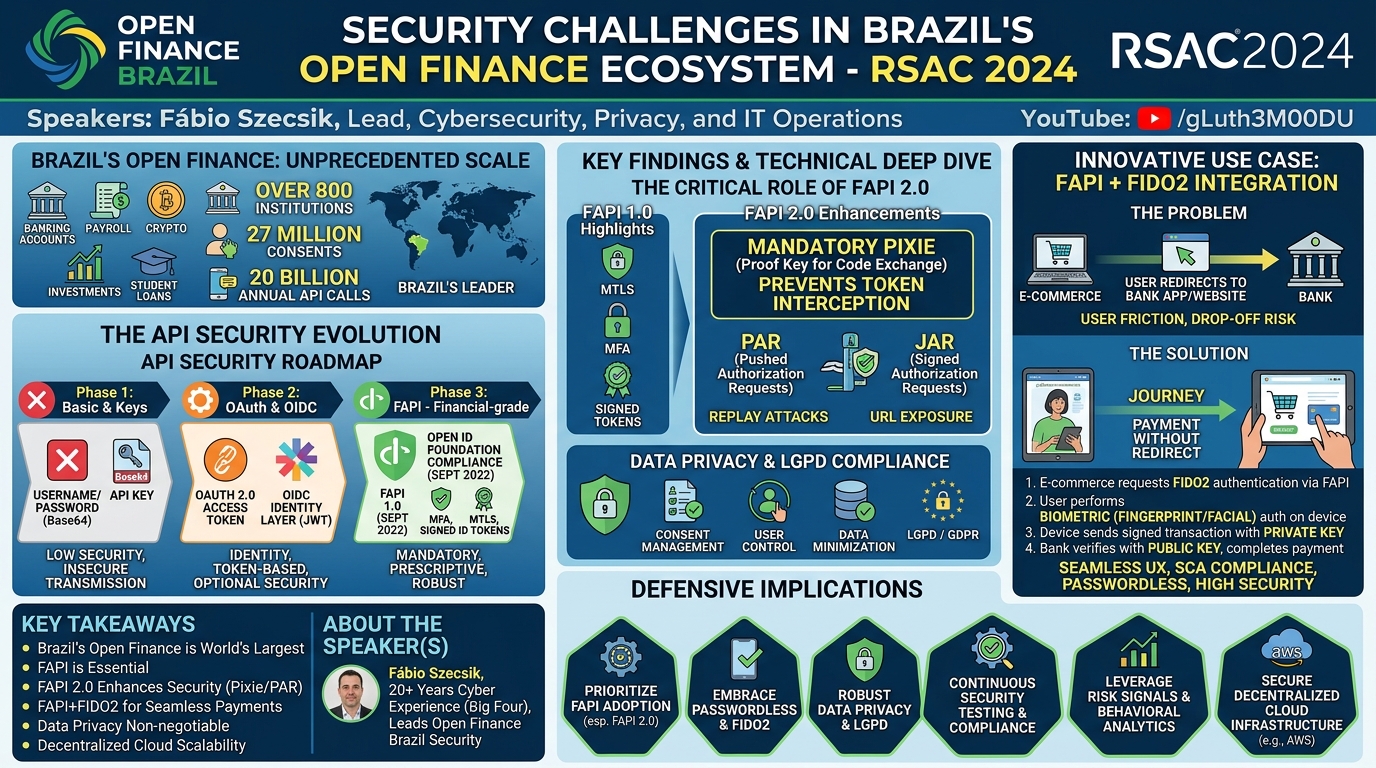 Visual summary for Security Challenges in the World's Largest Open Finance Ecosystem
