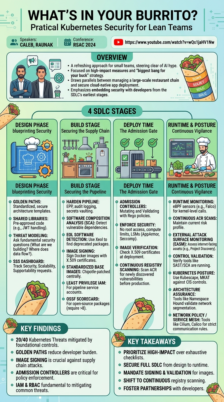Visual summary for What’s In Your Burrito?