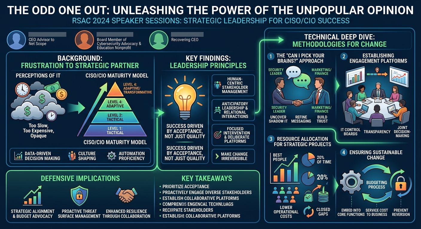 Visual summary for The Odd One Out - Unleashing the Power of the Unpopular Opinion
