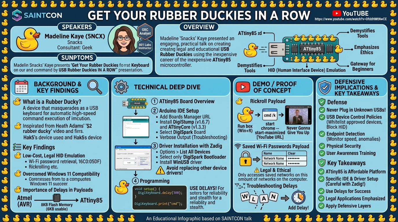 Visual summary for Get Your Rubber Duckies In A Row by Madeline Kaye (5NCX)