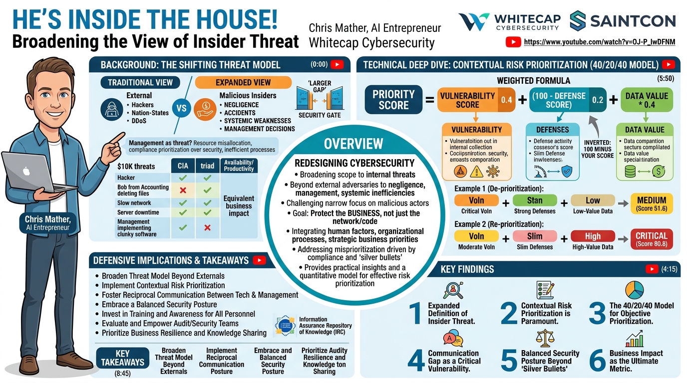Visual summary for He’s Inside The House! by Chris Mather