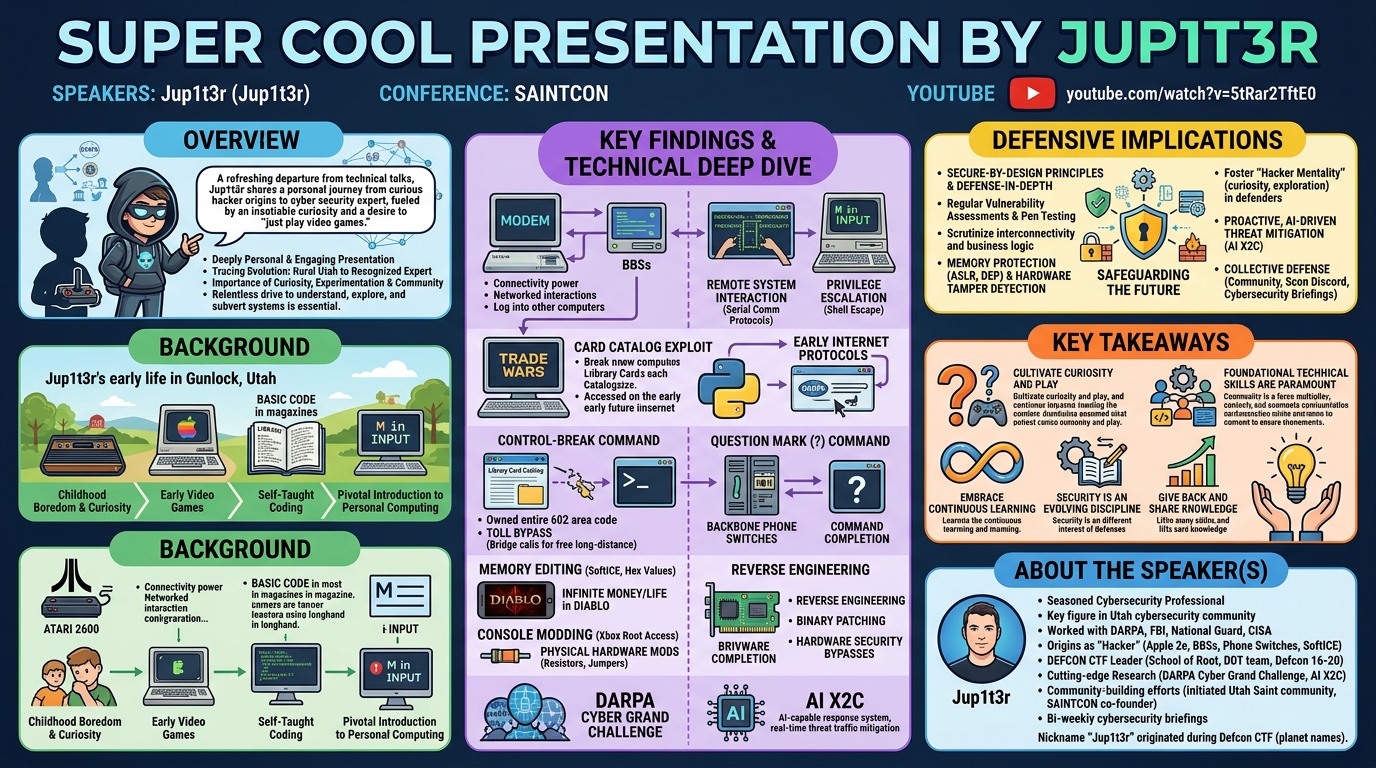 Visual summary for Super Cool Presentation by Jup1t3r by Jup1t3r