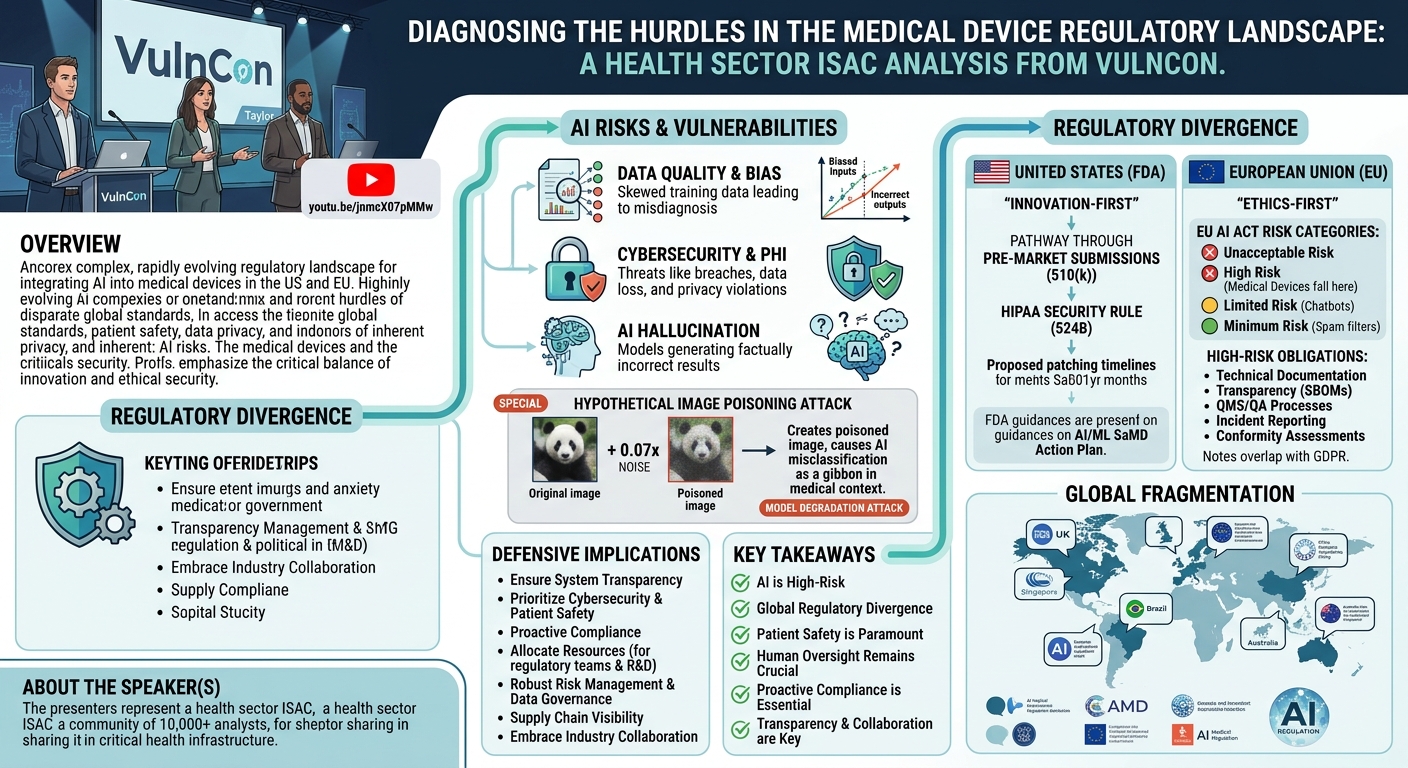 Visual summary for Diagnosing the Hurdles in the Medical Device Regulatory Landscape